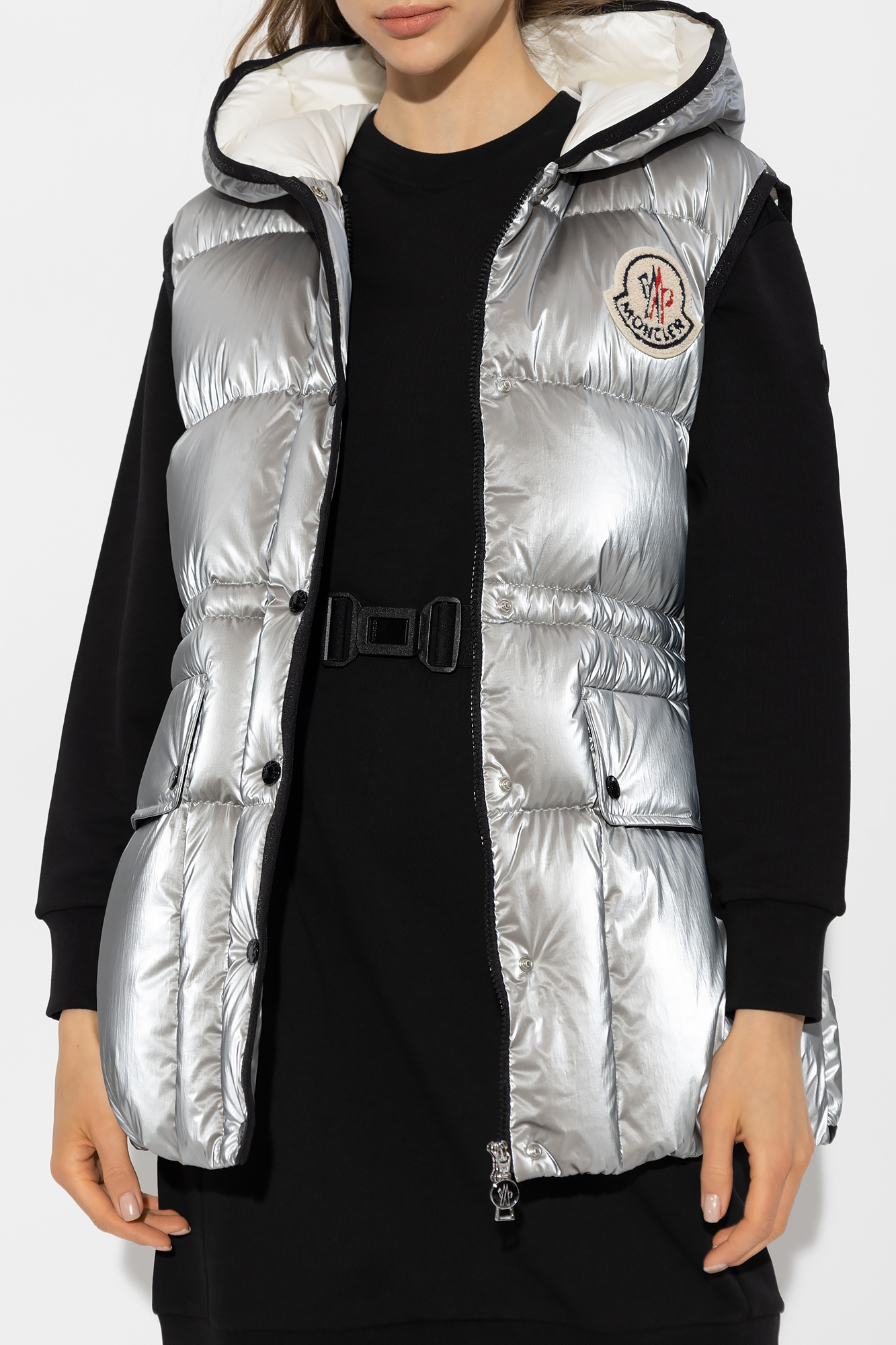 Grey deals moncler vest